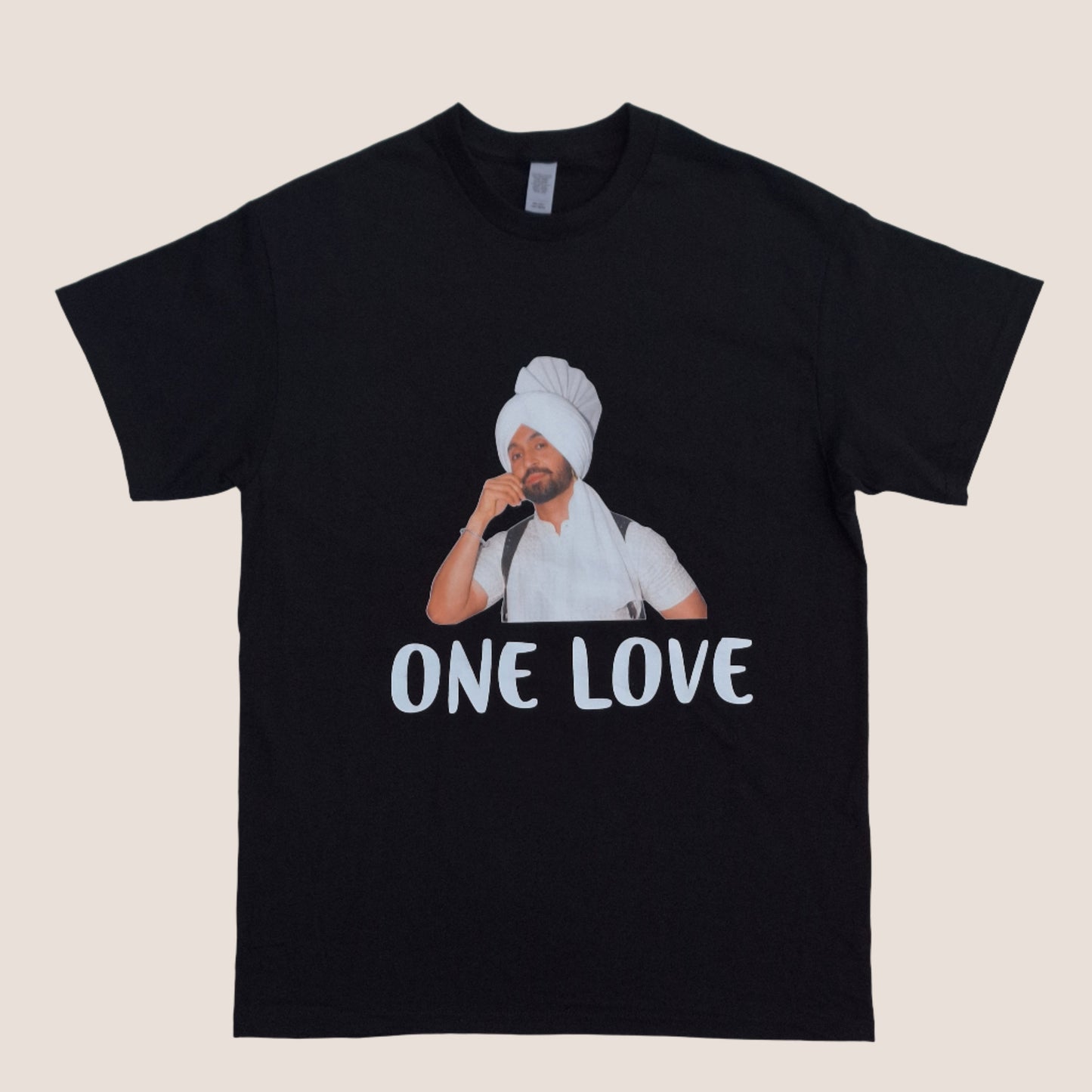 Diljit Dosanjh custom T-shirt